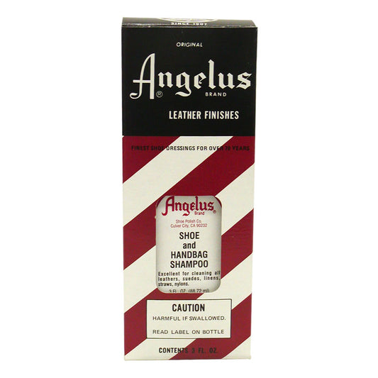 Angelus Shoe & Handbag Shampoo 3 Oz