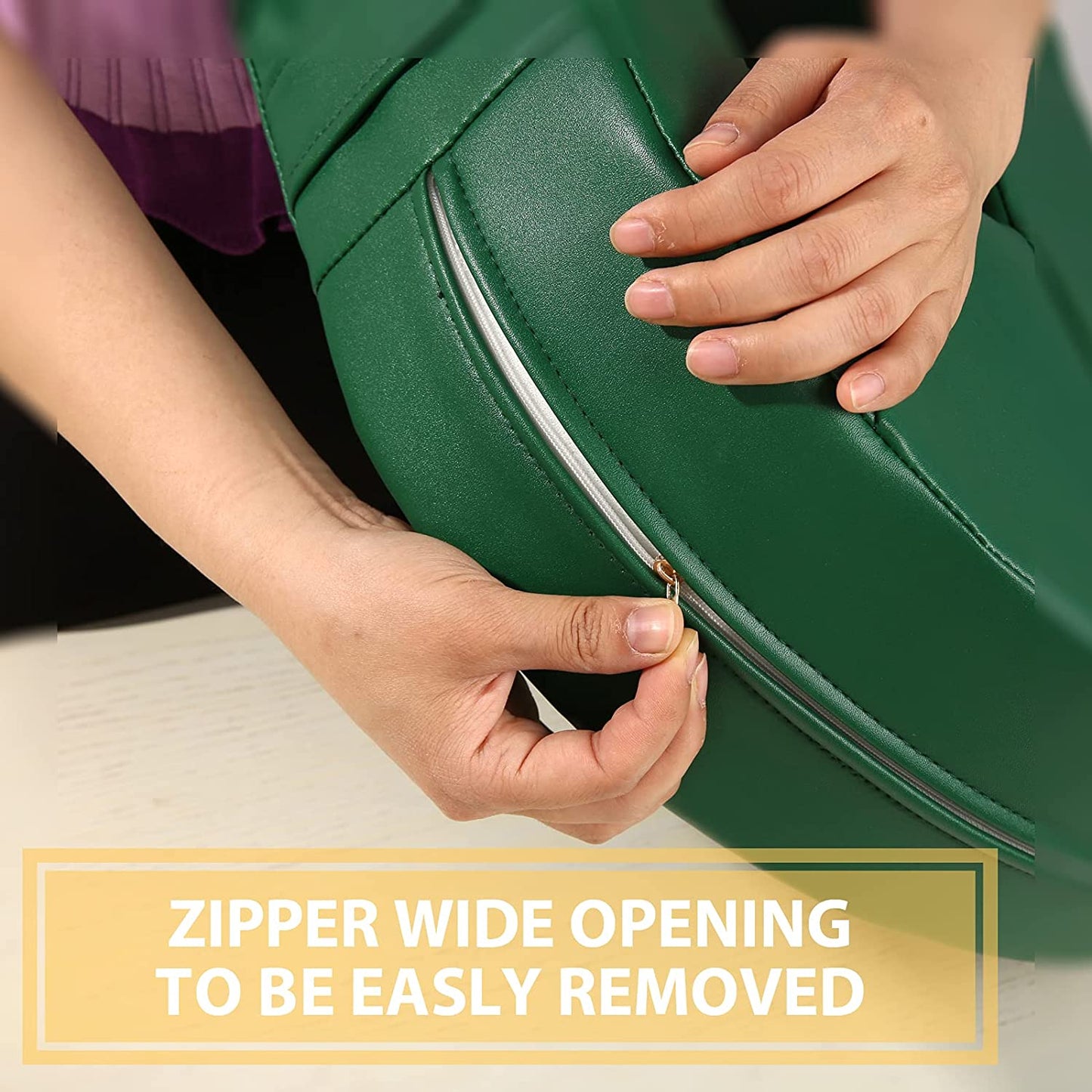 BelfCare Patient Turning Device – Elderly Assistance Products for Disabled Patients Transfer – Waterproof PU Leather Lift Assist for Elderly Pillow image 5