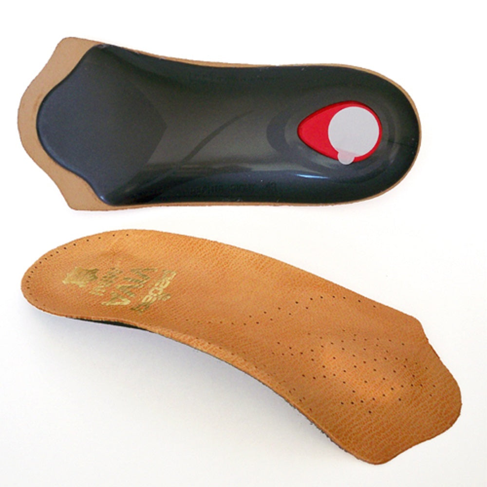 Pedag Unisex Viva Mini 3/4 Orthotic Insole Tan image 0