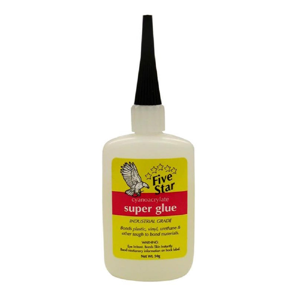 5 Star Super Glue 50 Gram image 0