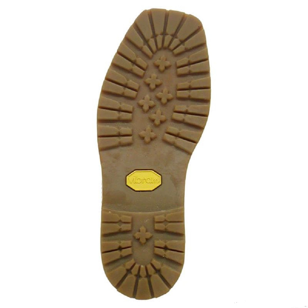 Vibram # 1136SN Roccia Lug Fullsole Replacement - Oak Special Sizes image 0