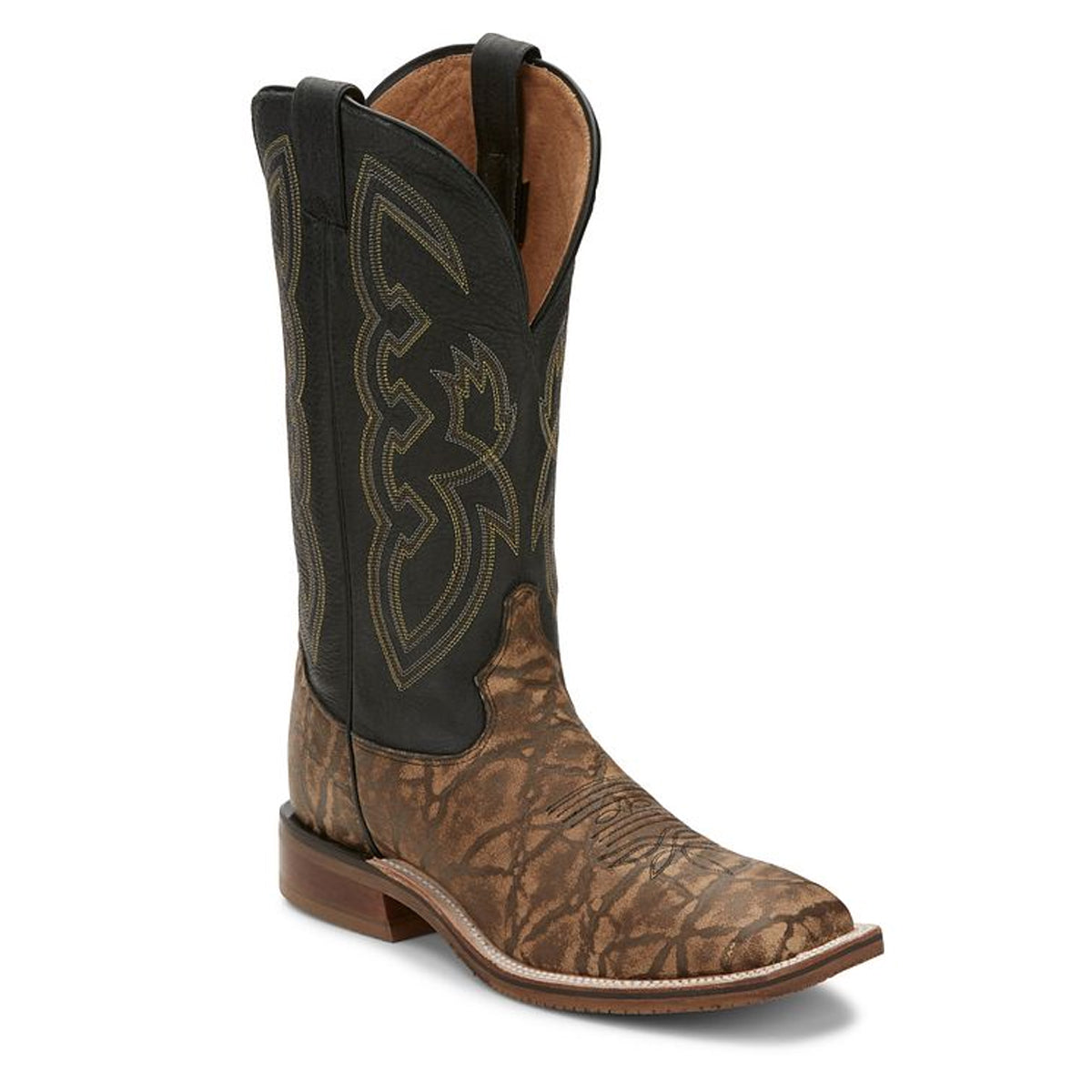 Tony Lamas Boots Men's Western  Galan 13" Western Color Brown image 1
