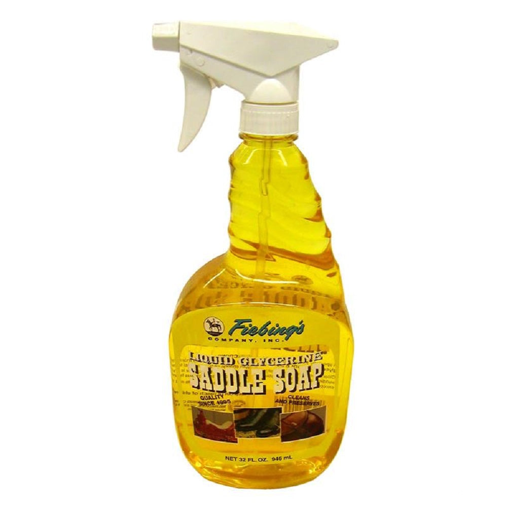 Fiebing's Liquid Glycerine Saddle Soap Quart image 0