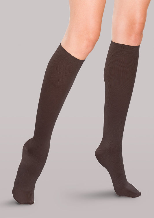 Women's Mild Support Ribbed Trouser Socks image 0