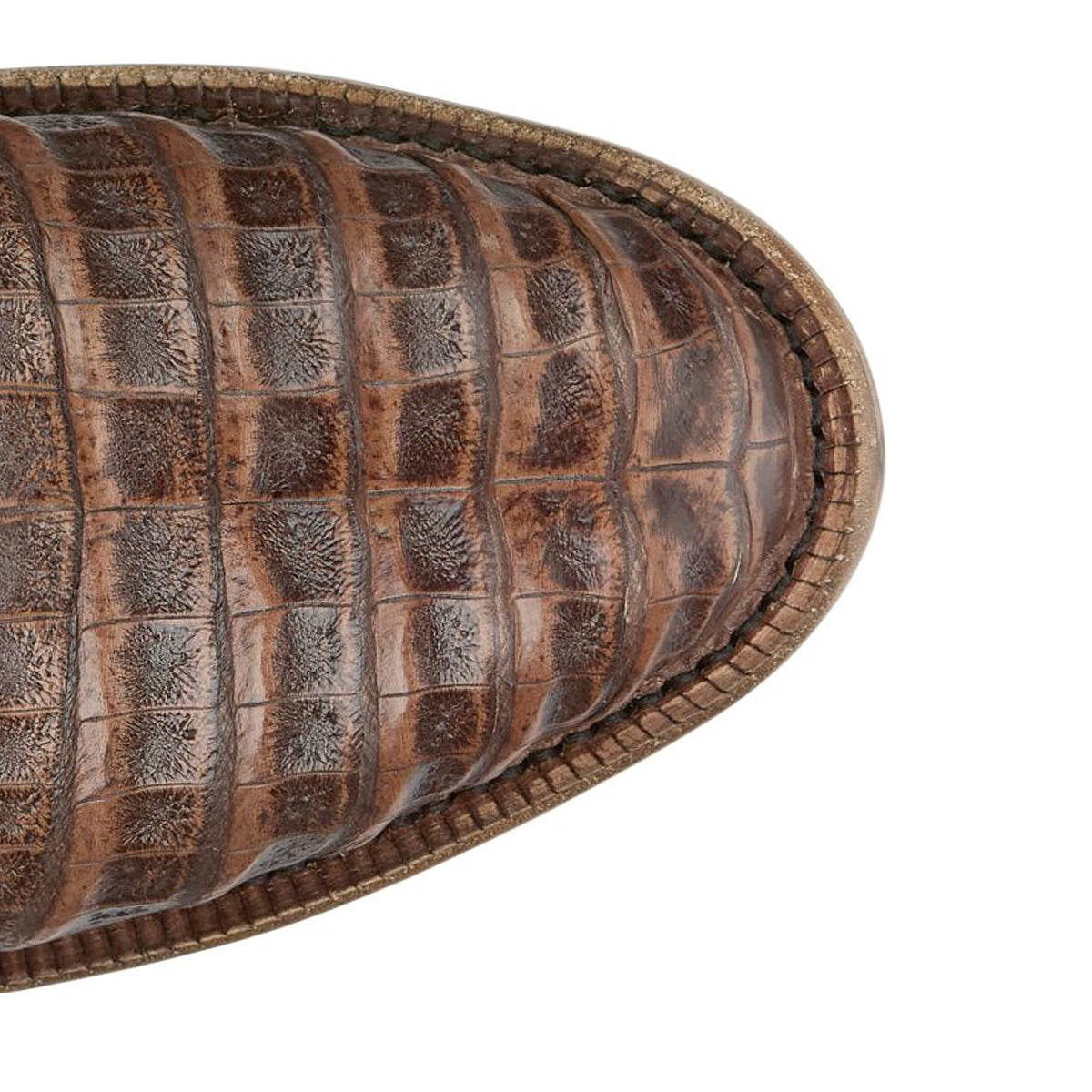 Tony Lamas Boots Men's Footwear Western Delmonte 11" Caiman Color Pecan image 3