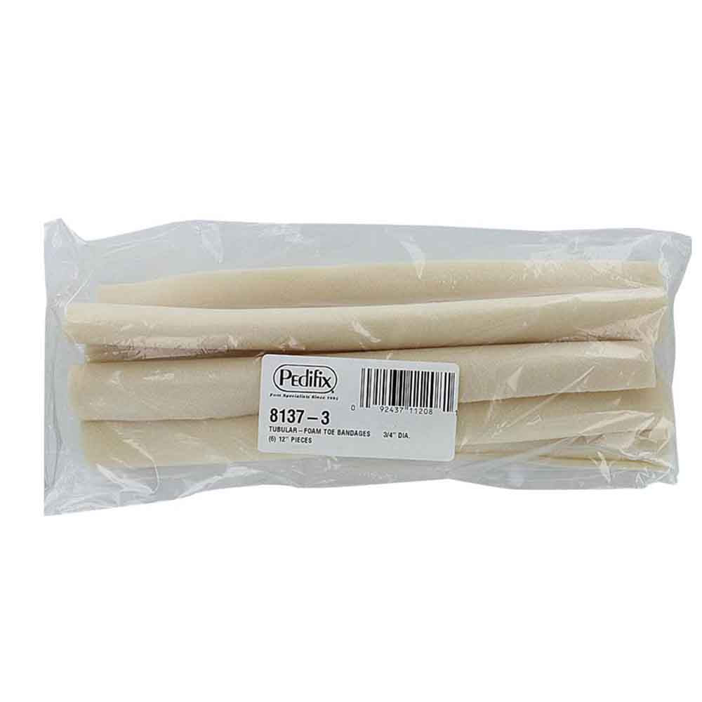 Pedifix 8137-5 Toe Bandage, 12"L, Small, 5/8" Dia, 6/pk image 0