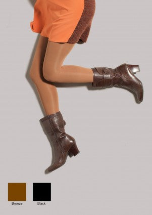Discontinued Style! Women's Light Support Footless Pantyhose image 0