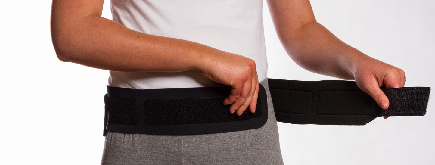Sacroiliac Belt, Black, 8*112 image 3