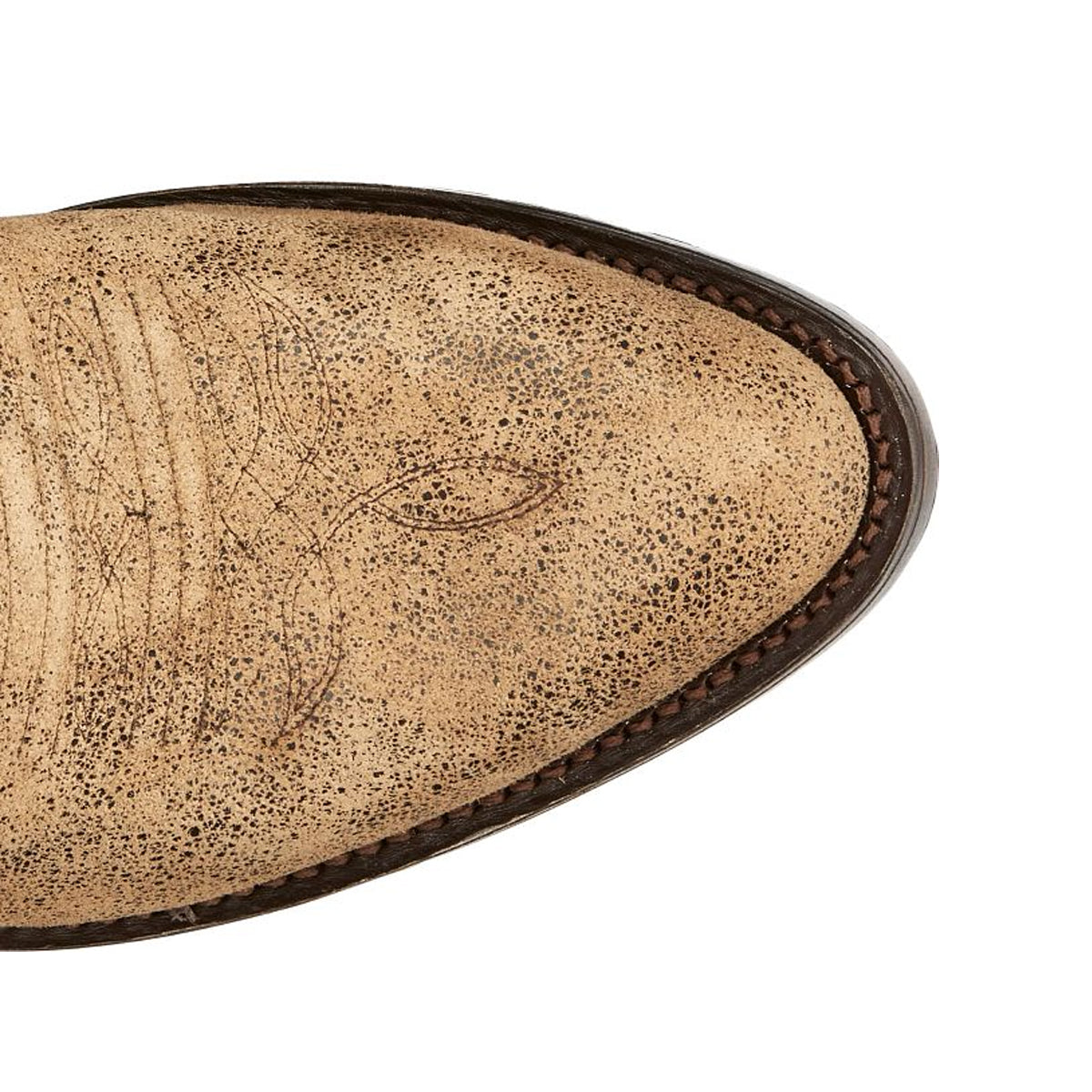 Tony Lamas Boots Men's Footwear Western Outpost 13" Round Toe Western Boot Color Gold/Tan image 3