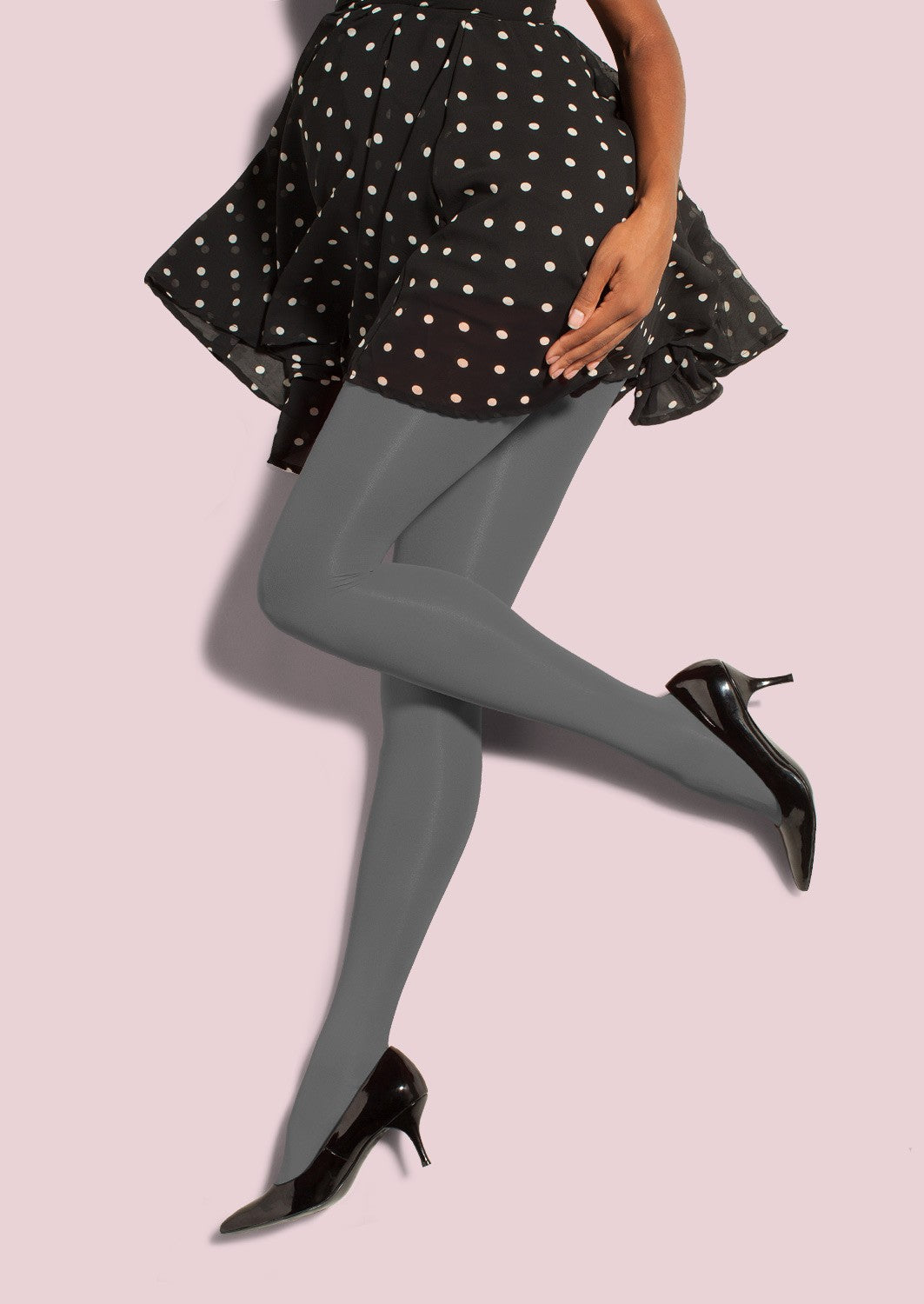Light Support Maternity Tights image 1