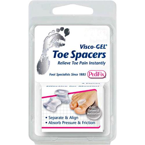 Pedifix Gel Toe Spacers (4/pk) image 0