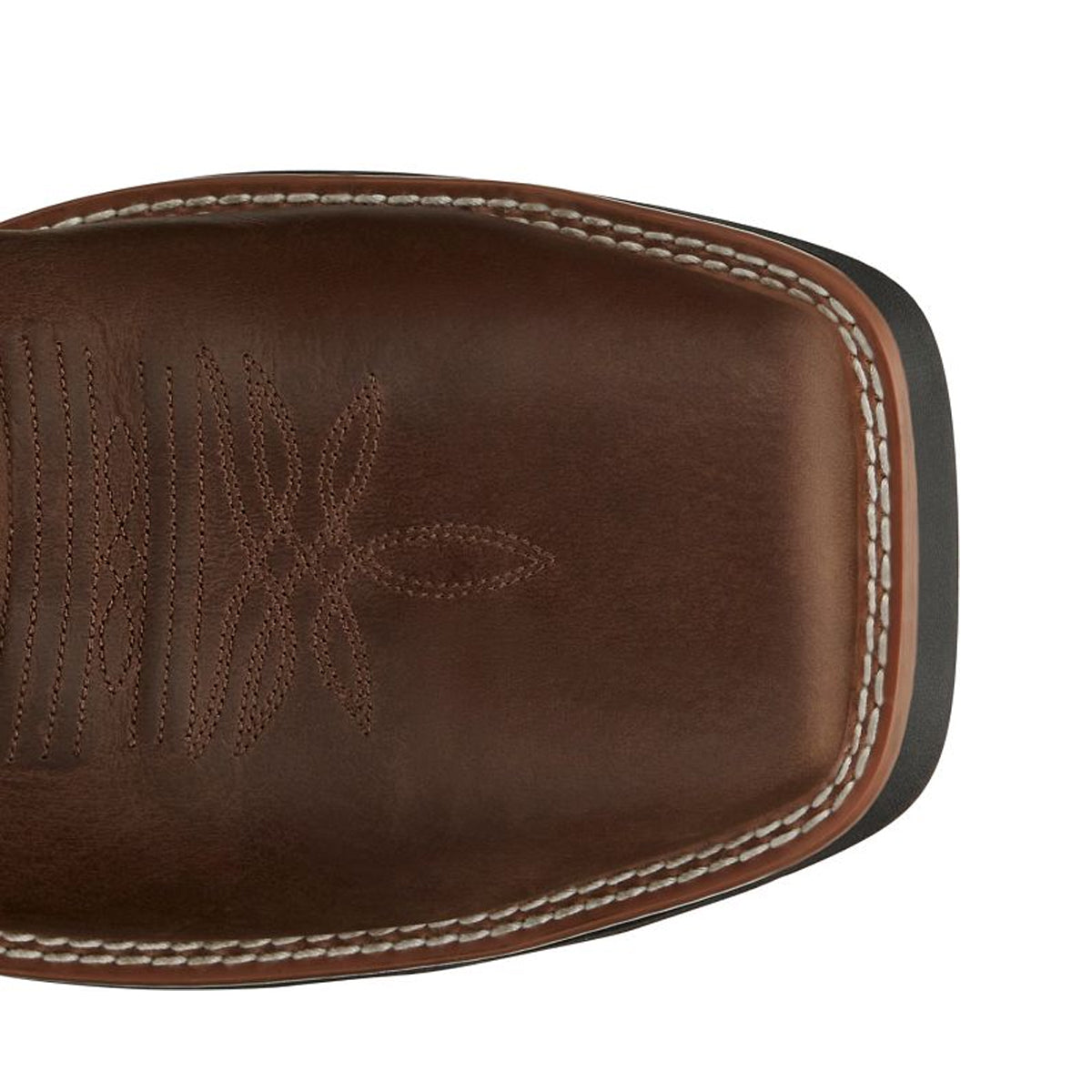 Tony Lamas Boots Men's Footwear Work Fireball 11" Composite Toe WAterproof Work Boot Color Bark image 3