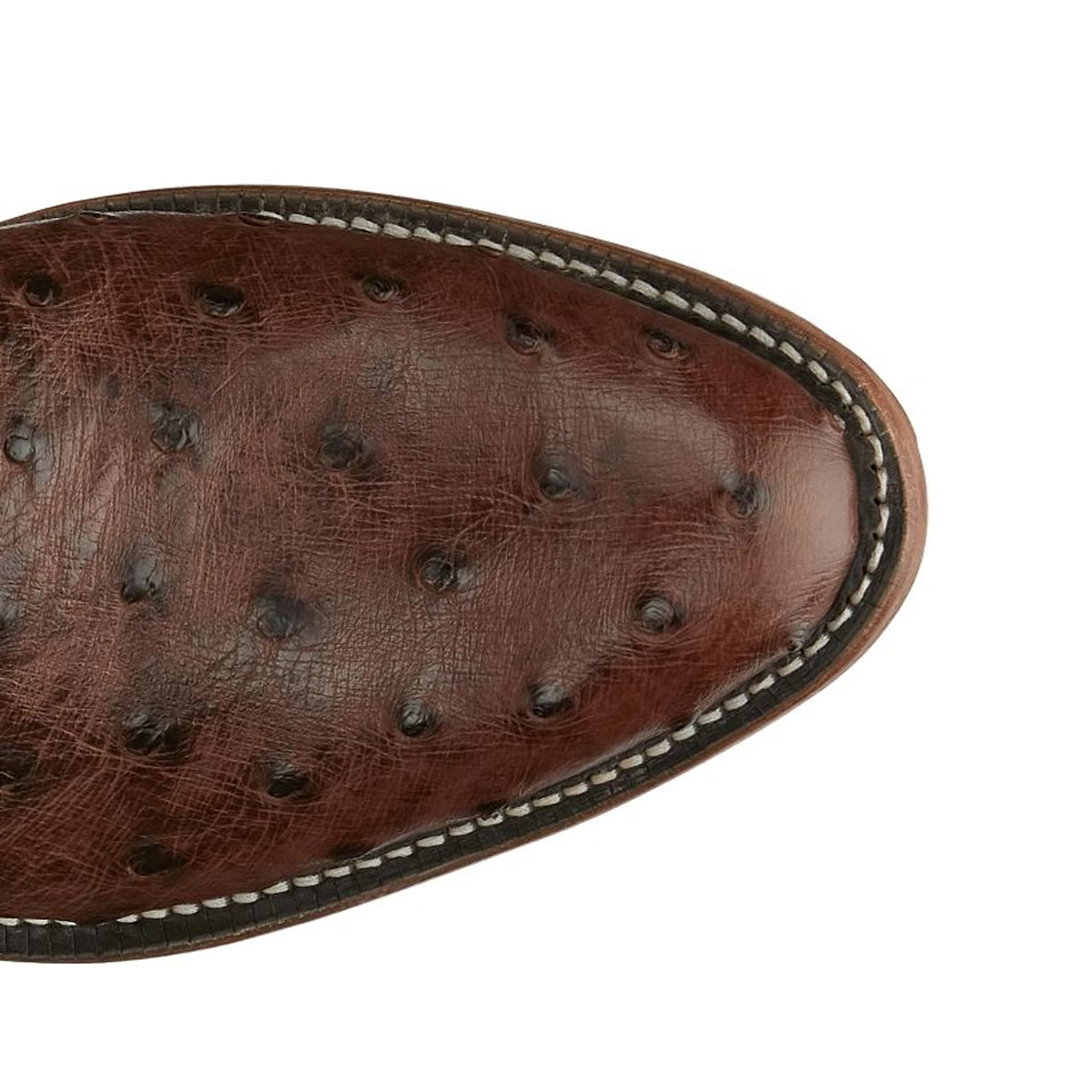 Tony Lamas Boots Men's Western McCandles 13" Full Quil Color Chocolate image 2