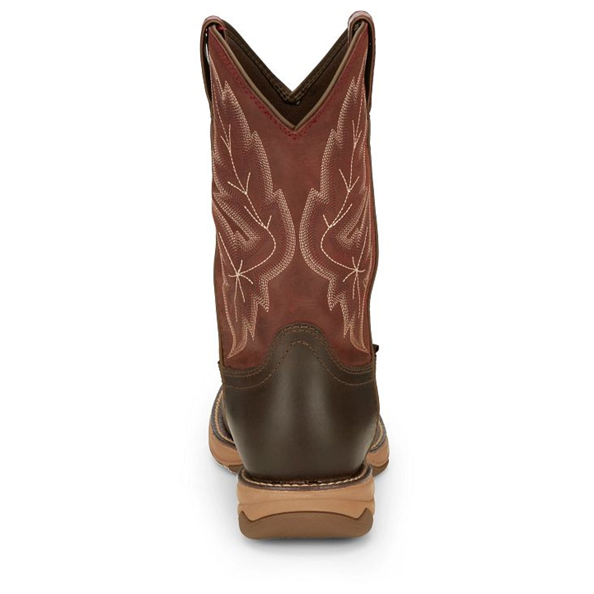 Tony Lamas Boots Men's Footwear Work Mankato 11" Wide Round Toe Waterproof Work Boot Color Estresso image 4