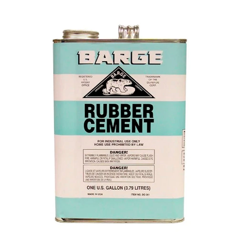 Barge Rubber Cement Toluene Free Gal image 0