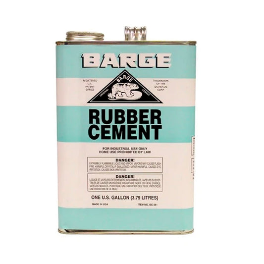 Barge Rubber Cement Toluene Free Gal image 0