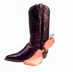 Men's Western Loop Cedar Boot Tree image 0