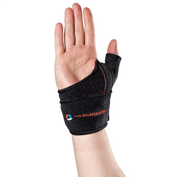 Thermoskin Sports Thumb Adjustable, Right, Black, 8*797 image 0