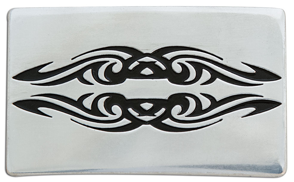 Tandy Leather Tribal Trophy Buckle 1-1/2" (38 mm) #7433-35 image 0