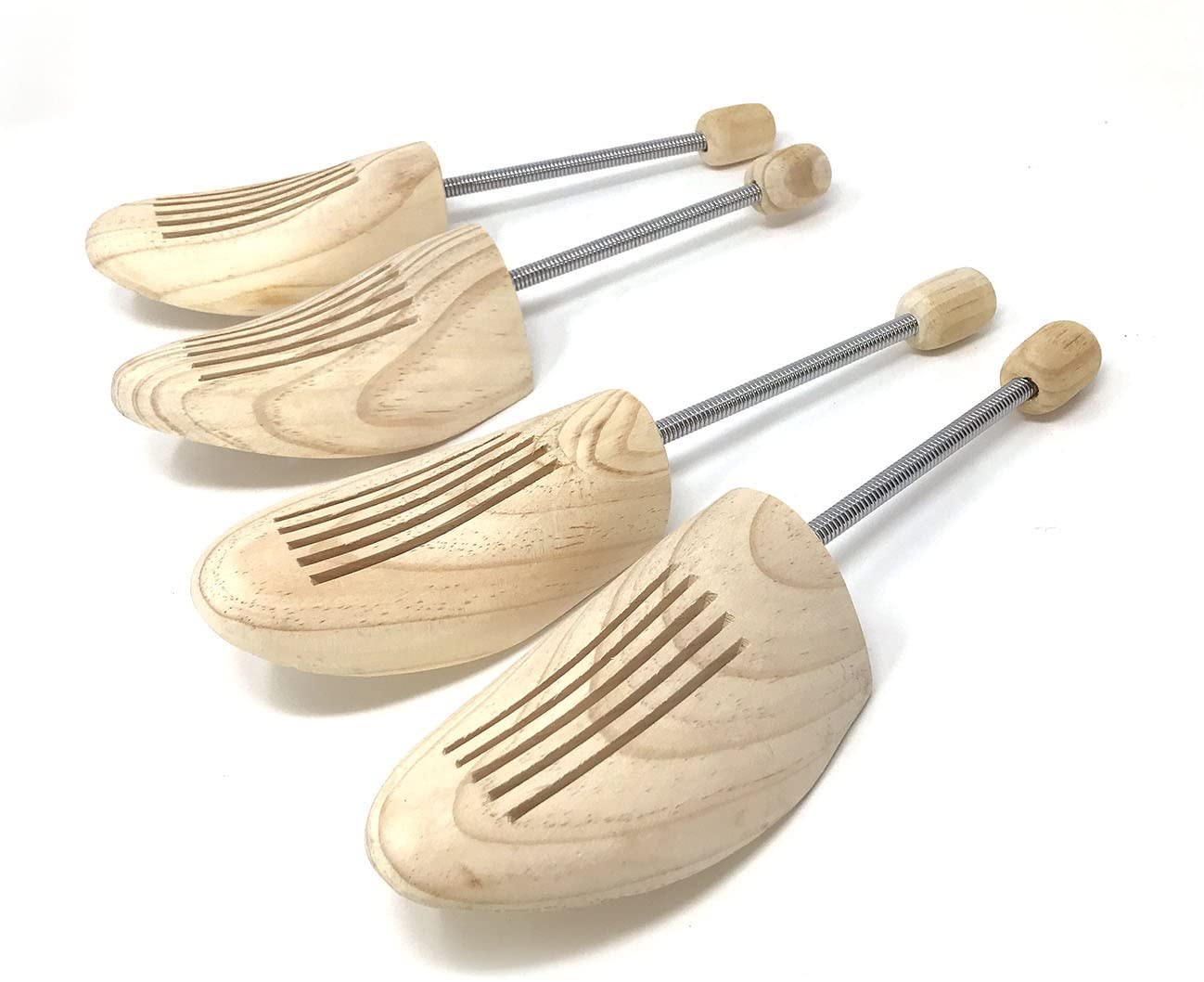 Cedar Elements Little Wholesale Program - Solid Pine Shoe Tree - 6 Pairs (Medium) image 1