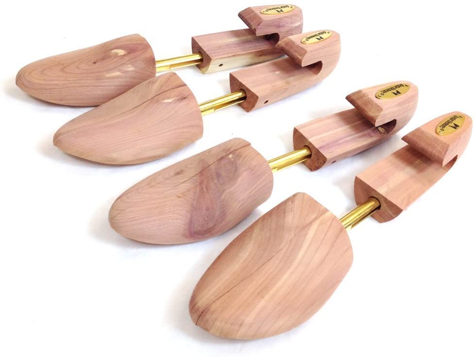 Cedar Elements Combination Cedar Shoe Trees - 2 Pack (Medium) image 0