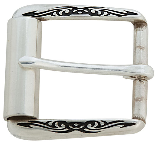 Tandy Leather Tribal Roller Buckle 1-1/2" (38 mm) #7433-31 image 0