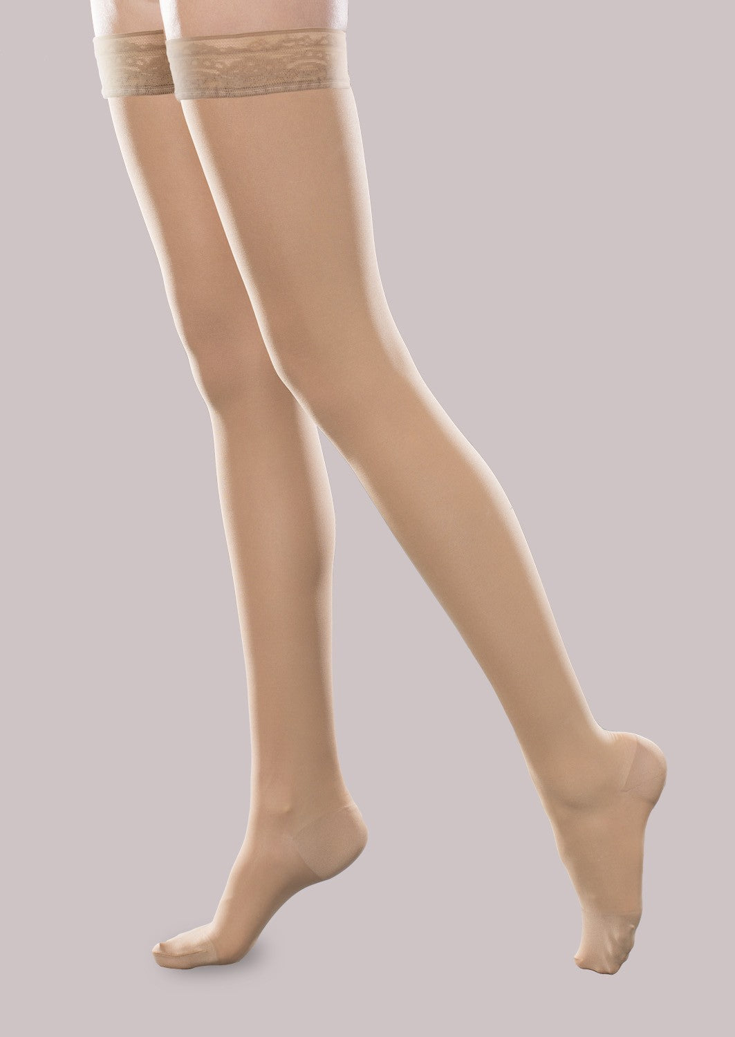 Sheer Ease Women's Firm Support Thigh High (30-40 mmHg) image 1