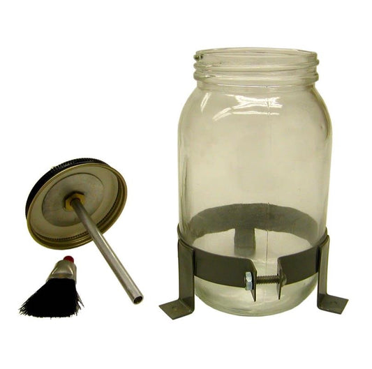 Atco Glass Cement Keeper With Bracket image 0