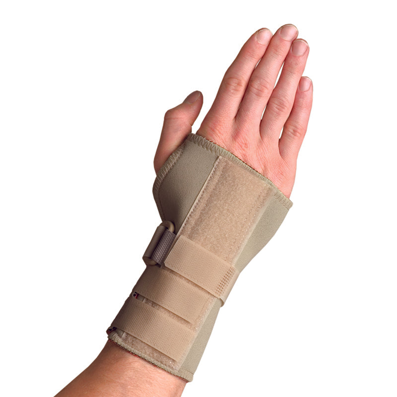 Thermoskin Carpal Tunnel w/ Dorsal Stay, Beige, LEFT, 8*268 image 0