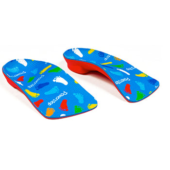 3/4 Length Orthotics for Kids - Arch Support for Kids image 0