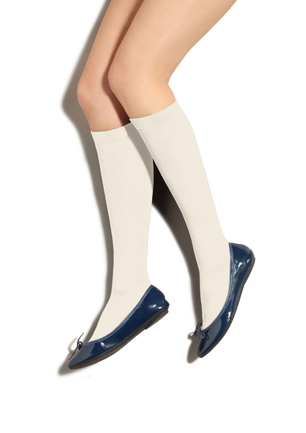 Discontinued Colors! Light Support Maternity Trouser Socks - Ribbed image 1