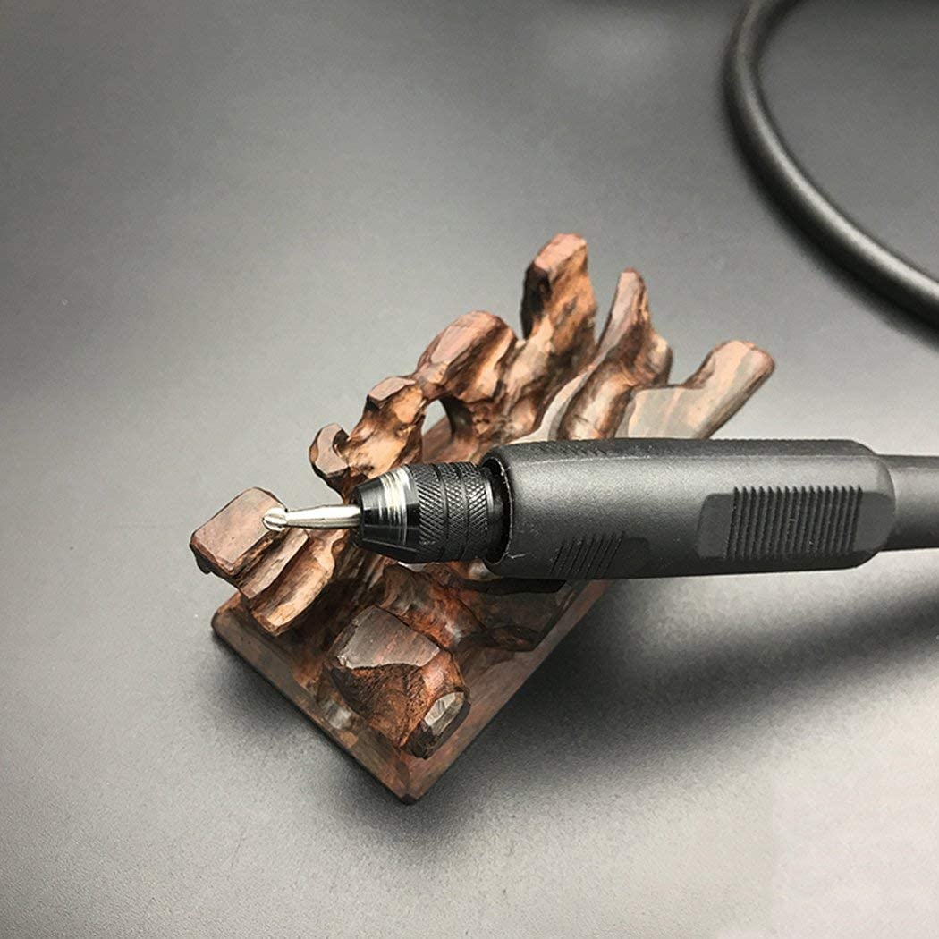 20 PCS HSS Routing Router Grinding Bit Set Burr Speed Kit for Dremel Wood Working Tools Carving Drilling image 5