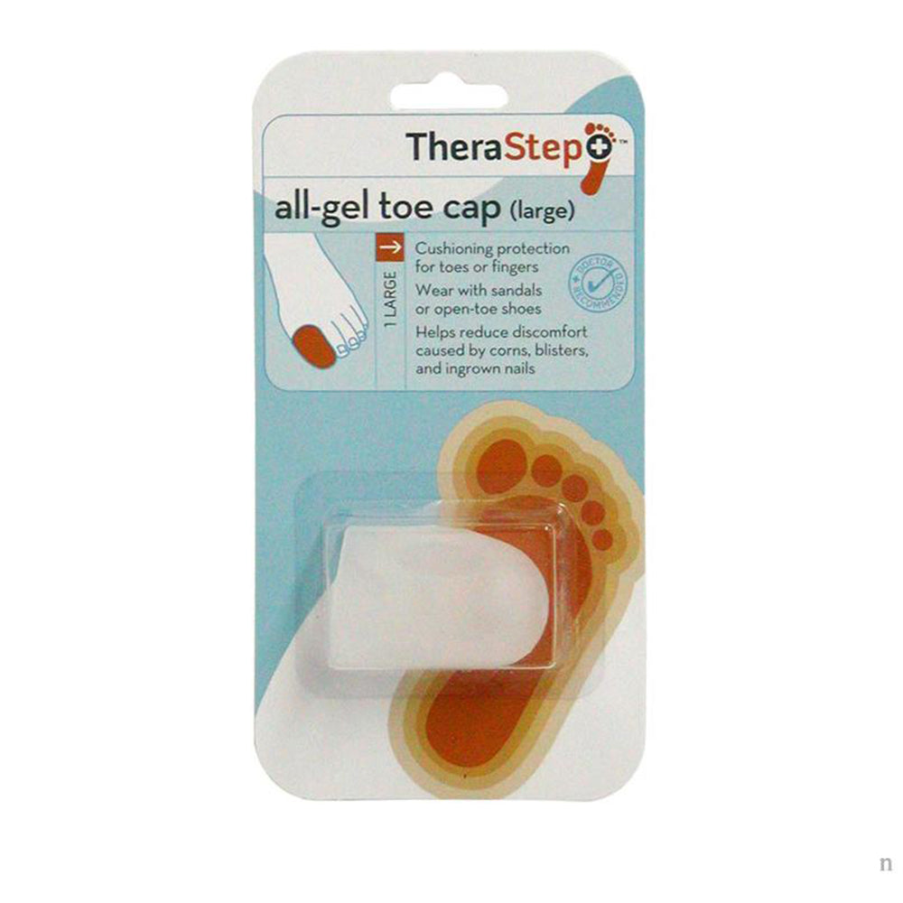 TheraStep All Gel Toe Cap - Large image 0