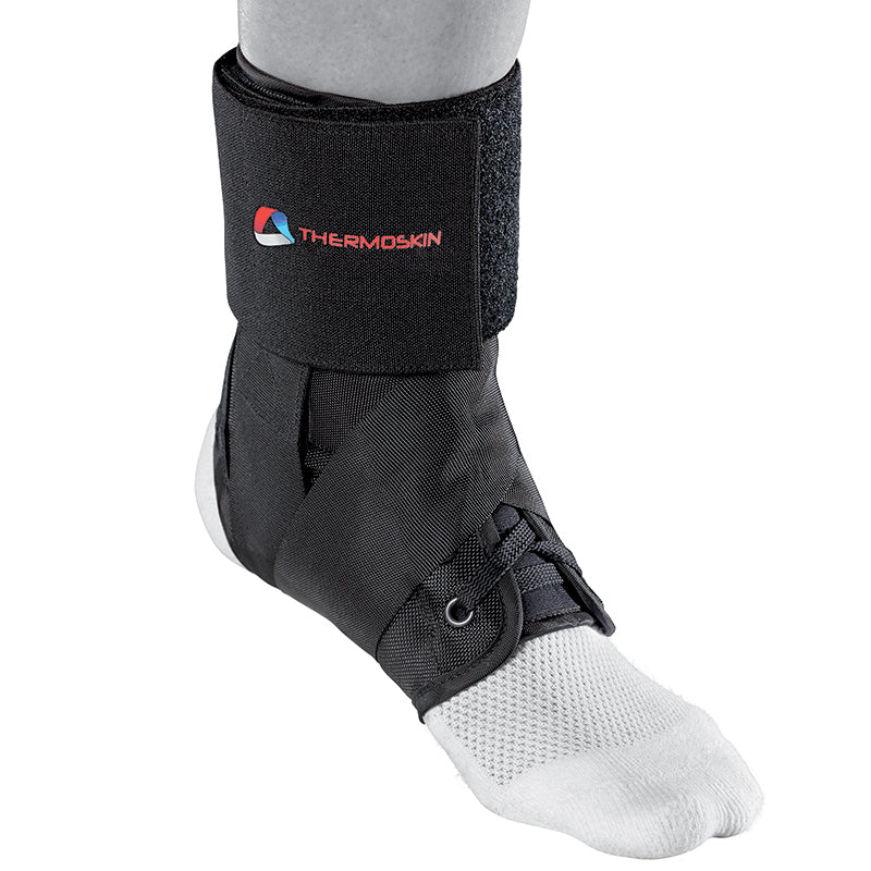 Thermoskin Sport Ankle Brace, Black, 8*790 image 0