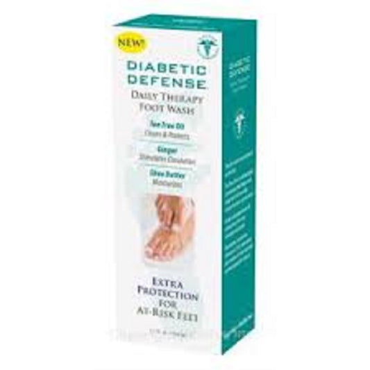 PEDIFIX Diabetic Defense - Daily Therapy Foot Wash image 0
