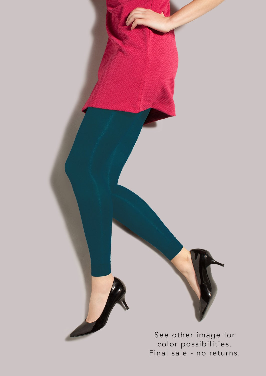 Discontinued Colors! Women's Light Support Leggings image 1