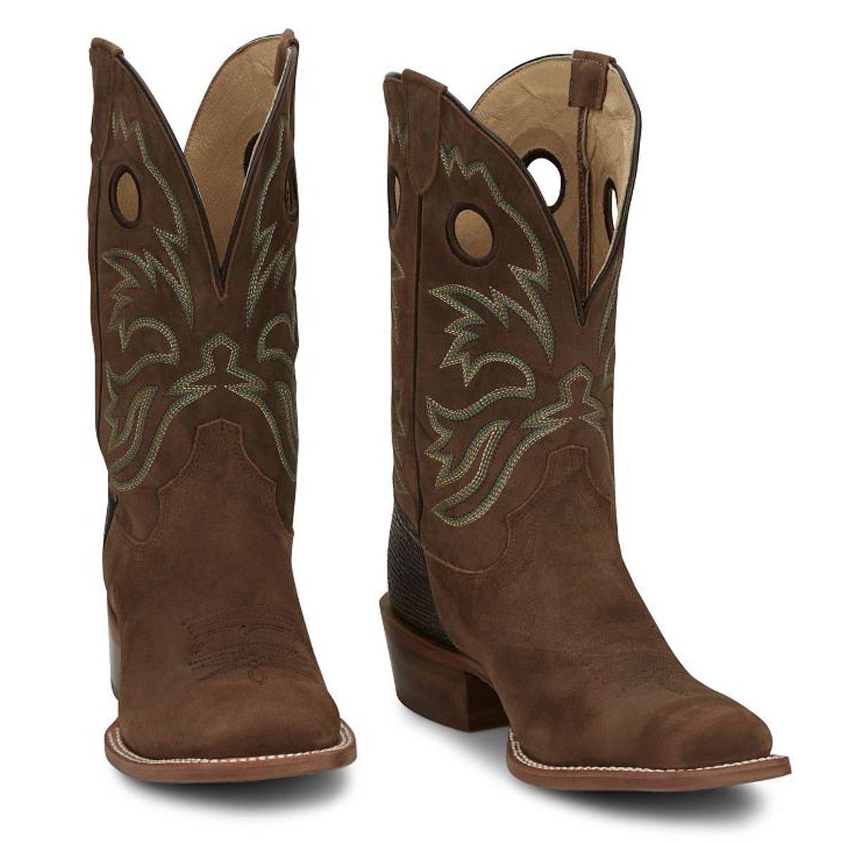 Tony Lamas Boots Men's Footwear Western Hudson 11" Wstern Color Brown image 0