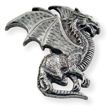 Tandy Letaher Winged Dragon Conchos #71507- - 71507-02 Facing Right image