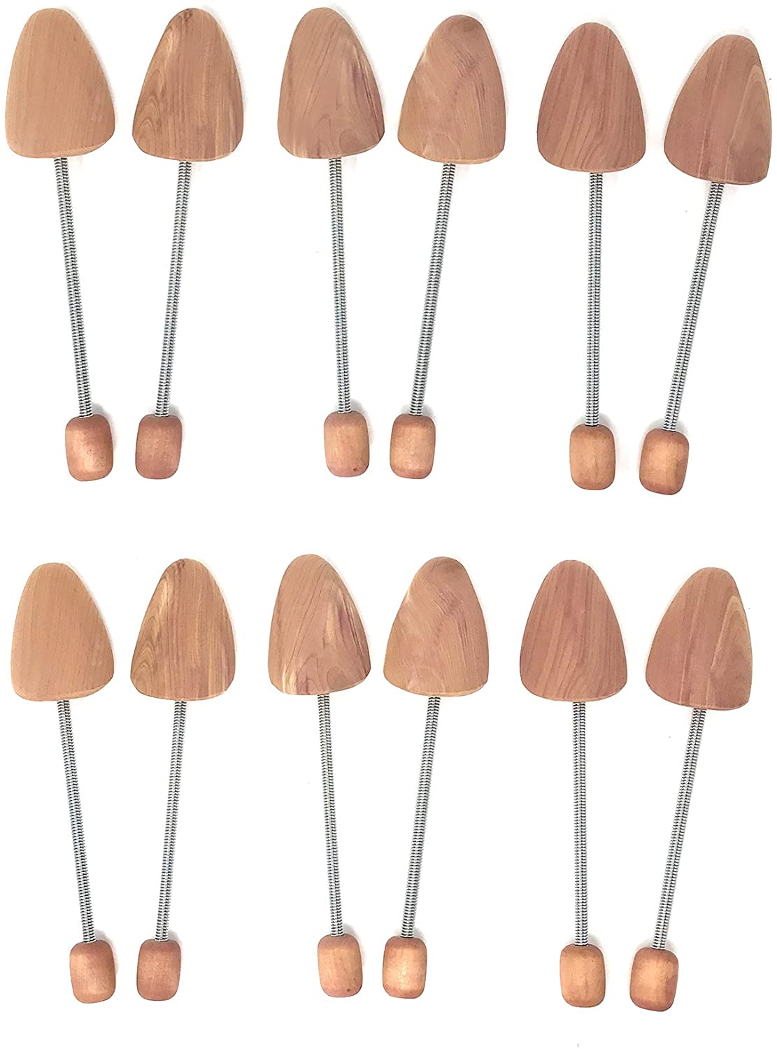 Cedar Elements Little Wholesale Program - Women's European Style Shoe Trees - 6 Pack (Large) image 0