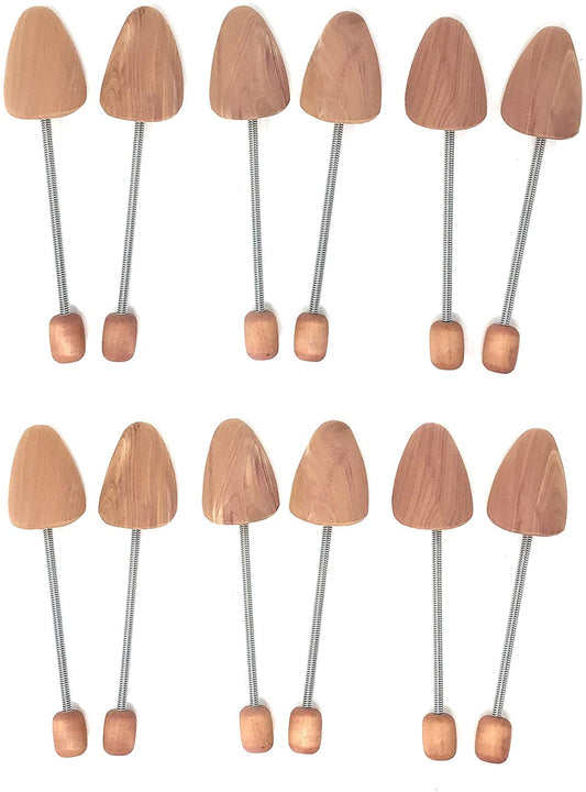 Cedar Elements Little Wholesale Program - Women's European Style Shoe Trees - 6 Pack (Large) image 0