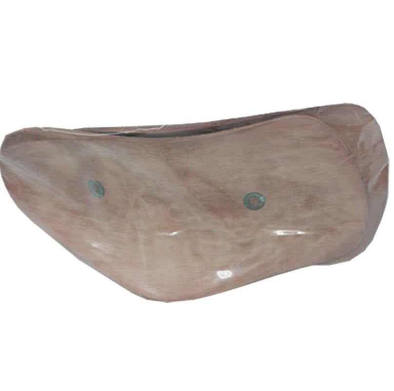 Cowhide 3/4 Shaffer With Steel image 0