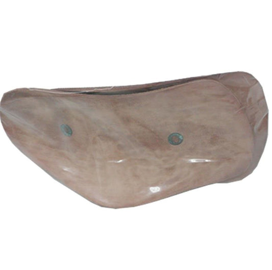 Cowhide 3/4 Shaffer With Steel image 0