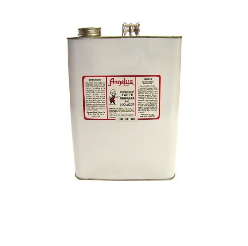 Angelus Leather Preparer &amp; Deglazer 1 Gallon image 0