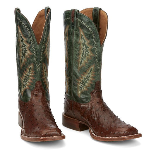 Tony Lamas Boots Men's Footwear Western Hayden 13" Full Quill Color Bourbon image 0