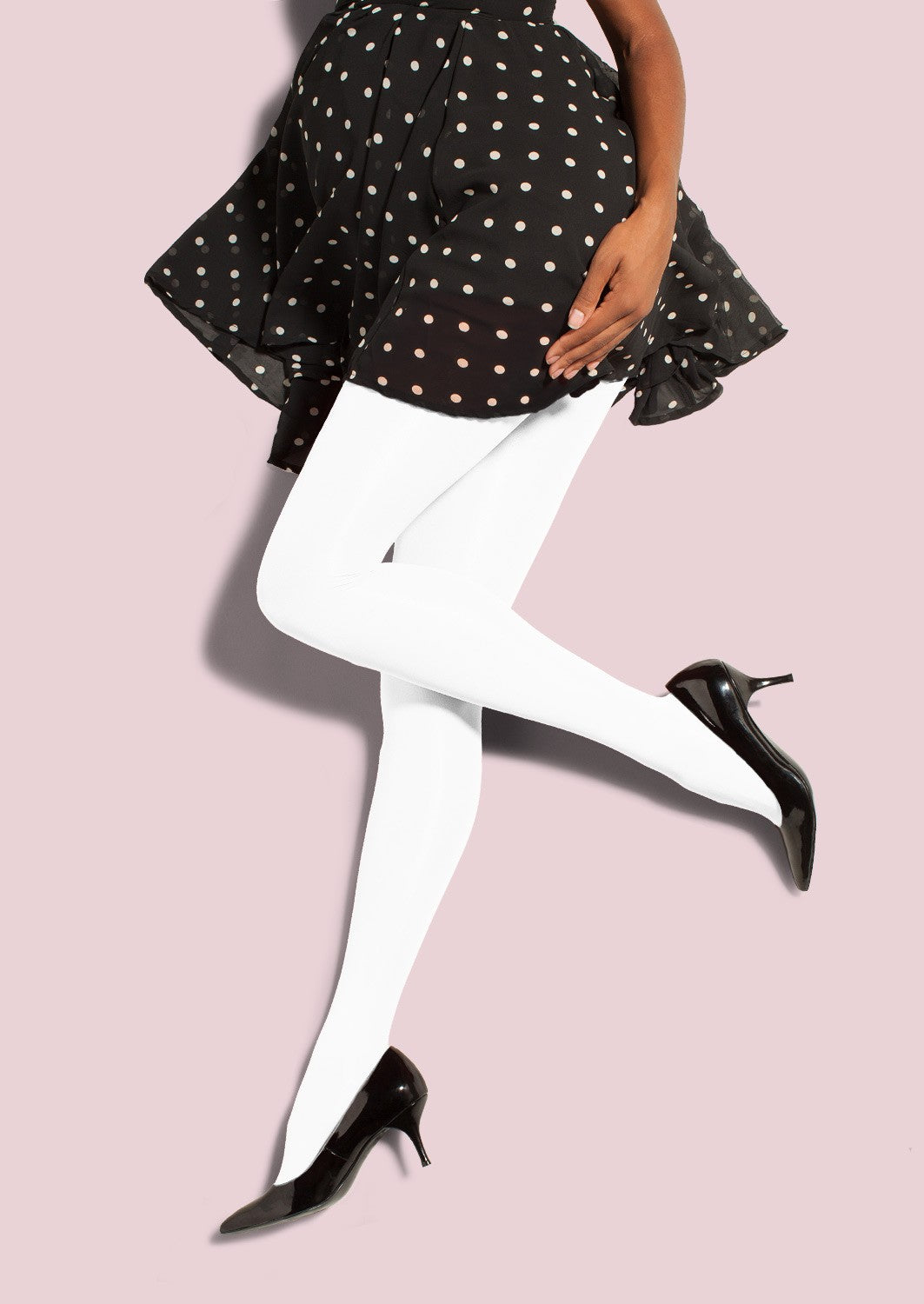 Light Support Maternity Tights image 2