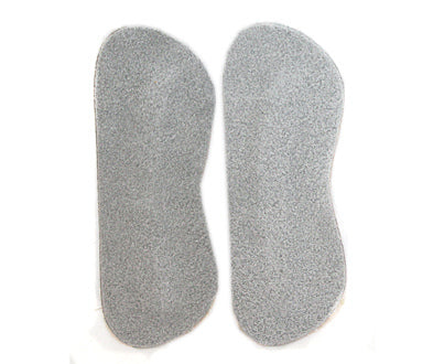 Tacco Slip Heel Grip - Black Suede image 0