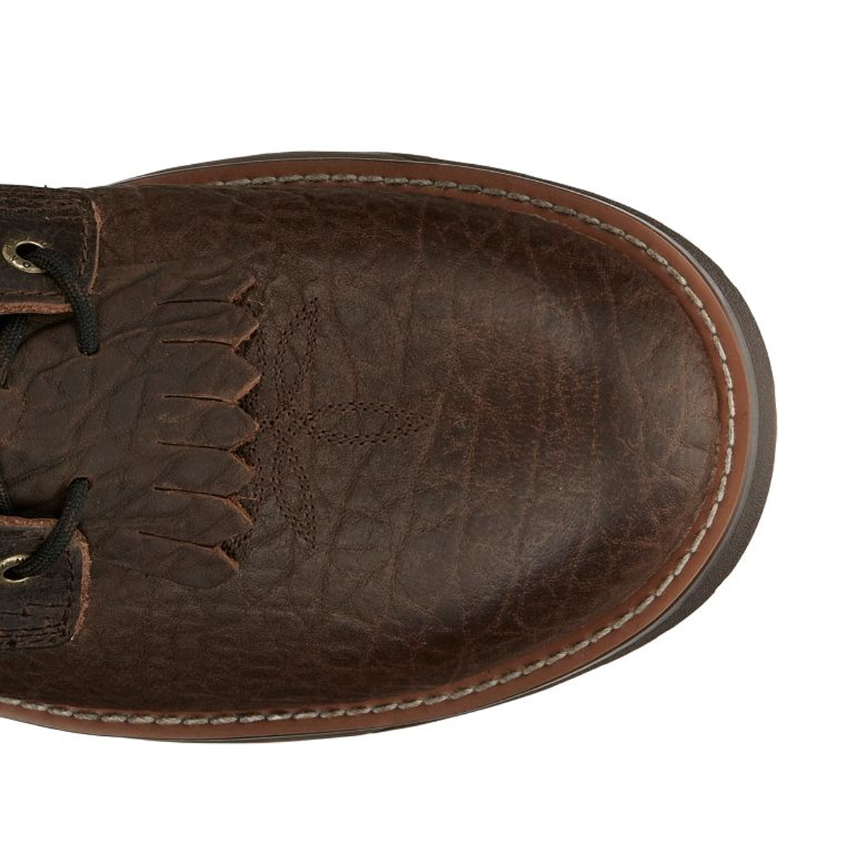 Tony Lamas Men's Footwear Work High Plains 8"  Waterproof Comp Toe Color Brown image 3