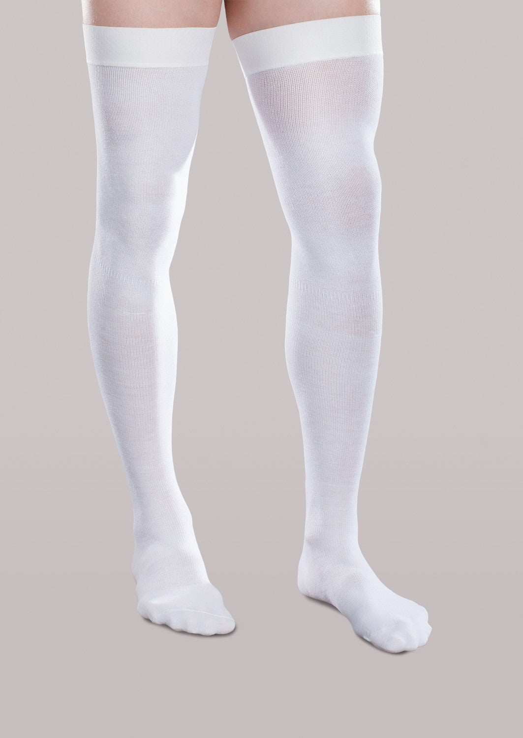 Mild Support Thigh High Socks image 1