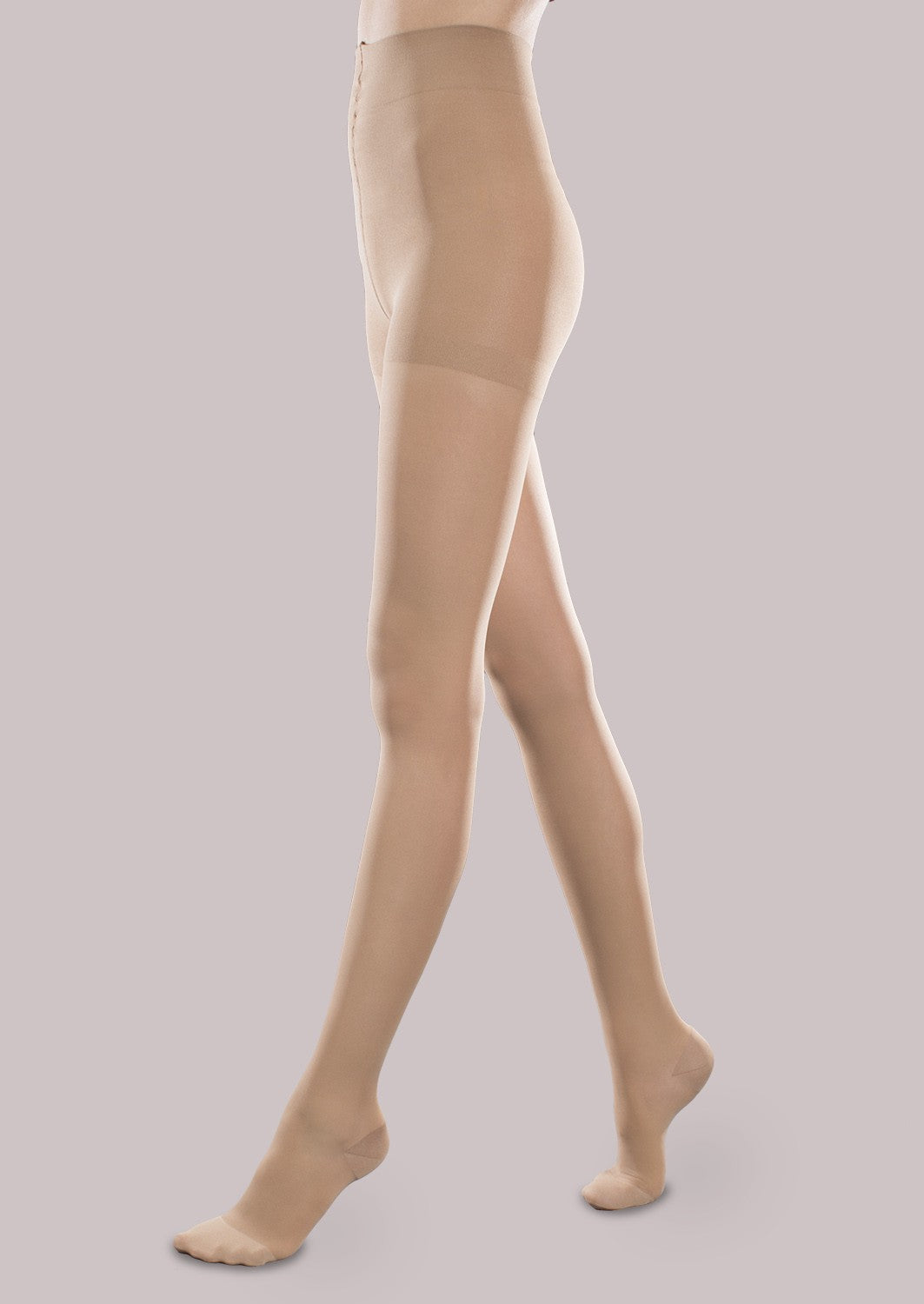 Sheer Ease Women's Moderate Support Pantyhose (20-30 mmHg) image 4
