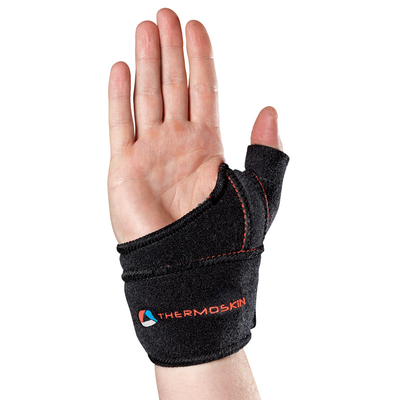 Thermoskin Sports Thumb Adjustable, Left, Black, 8*796 image 0